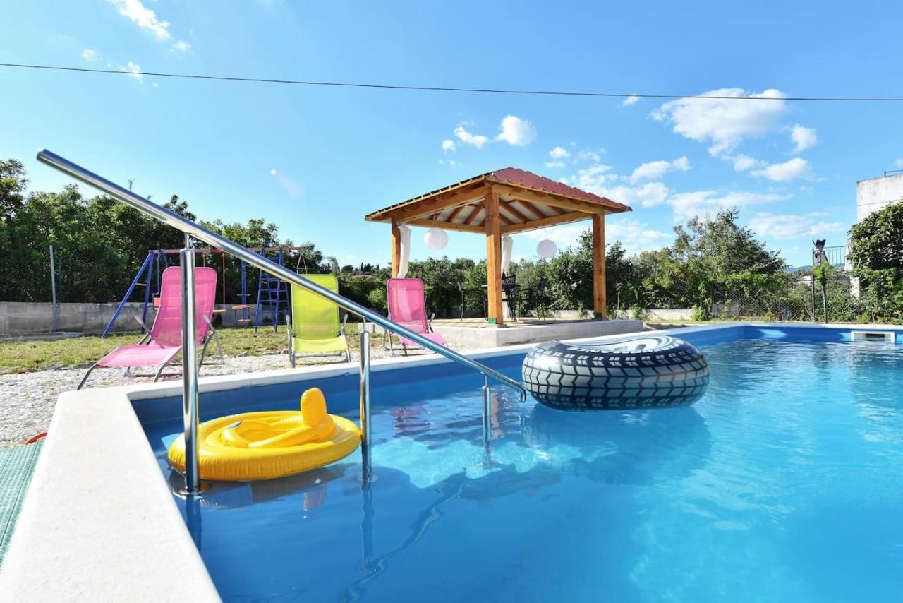 סלאטינה Holiday Home Nino With Amazing Swimming Pool מראה חיצוני תמונה